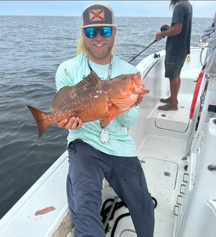 Sail into Jacksonville's Red Grouper fishing haven